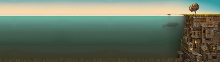 Заставка на два монитора