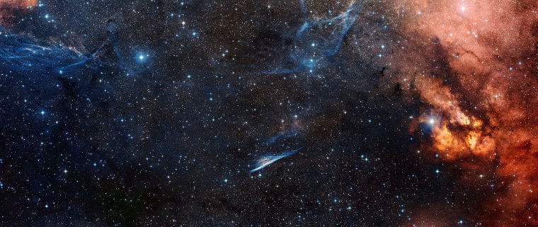 Космический пейзаж