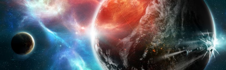 Панорамные снимки космоса
