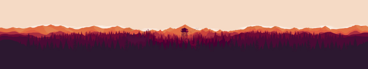 Firewatch для 2 мониторов