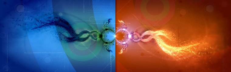 Аниме на два монитора