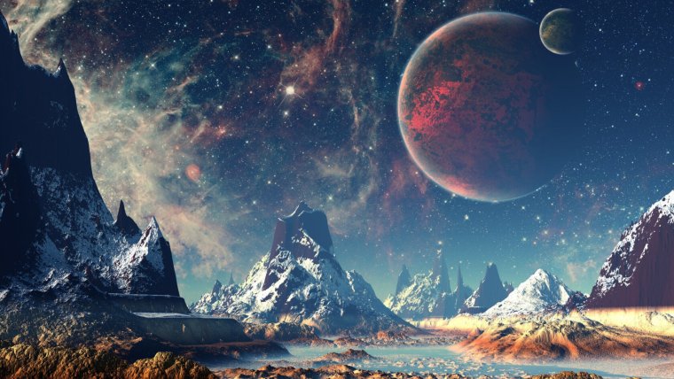 Фэнтези природа