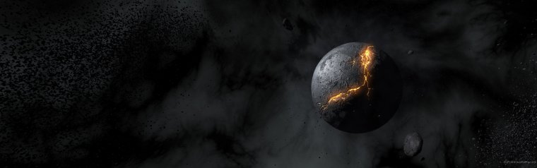 Фон для двух мониторов