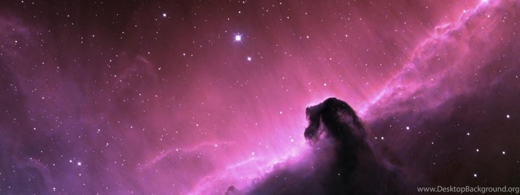 Космический фон для шапки