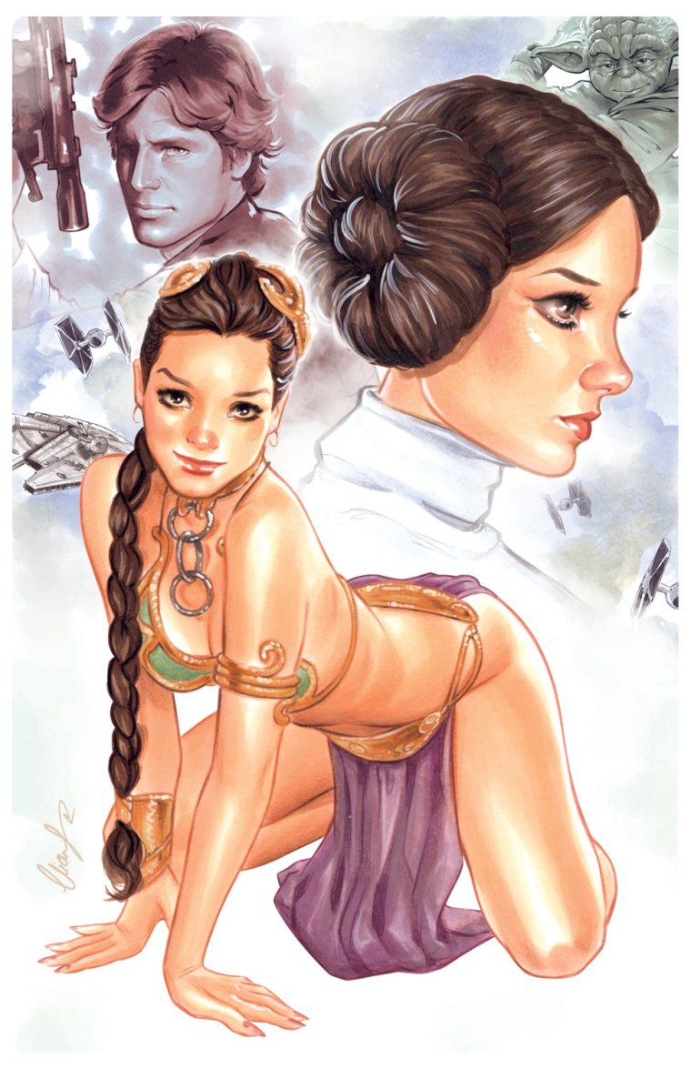 Star Wars принцесса Лея
