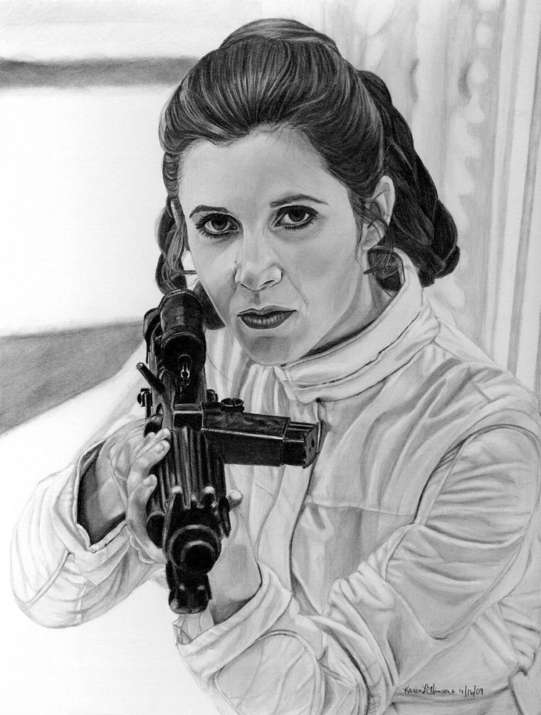 Rebel принцесса Лея