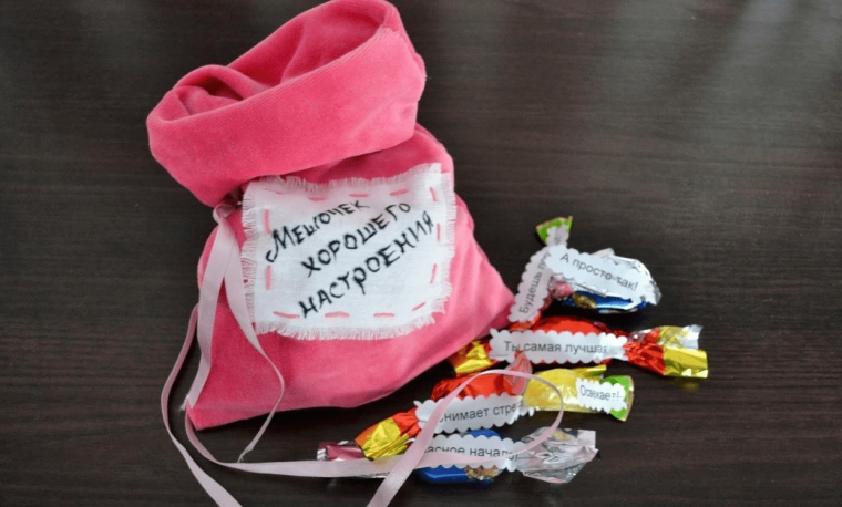 Необычный подарок подруге