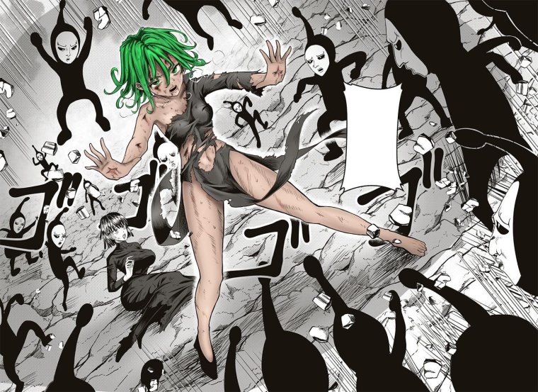 Тацумаки фансервис