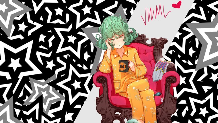 Ванпанчмен тацумаки фон