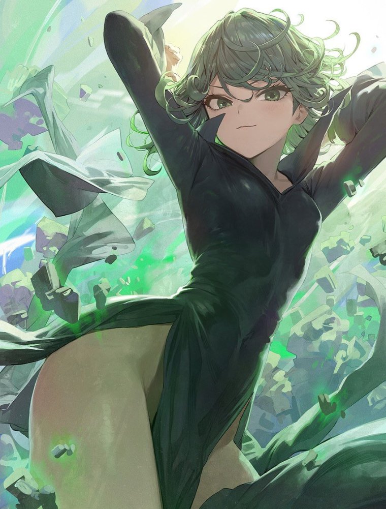 Ванпанчмен Торнадо тацумаки