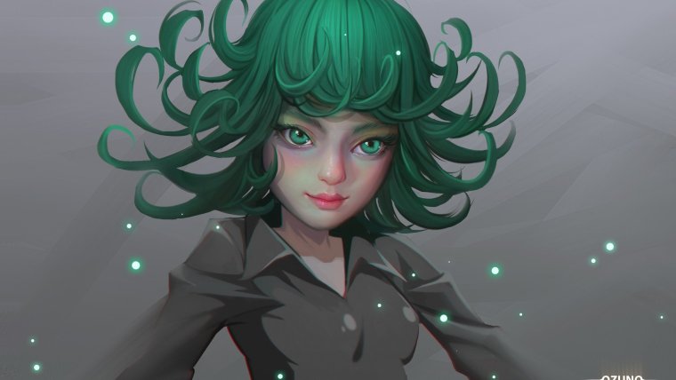 Аниме Ванпанчмен Татсумаки