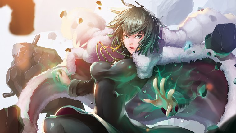 Фубуки Ванпанчмен 18