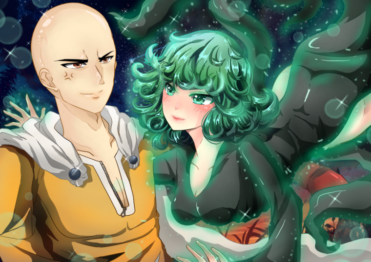 Торнадо Сайтама и Фубуки