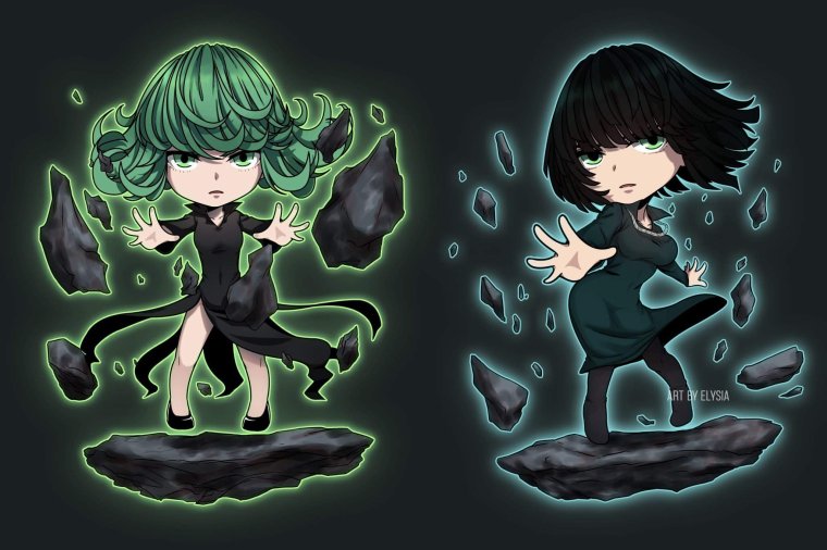 Торнадо тацумаки сестра