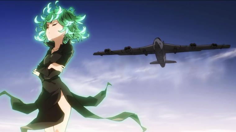 Аниме Торнадо тацумаки