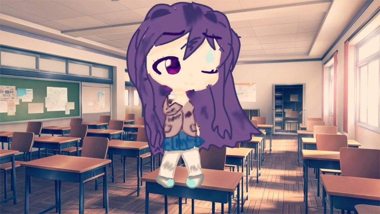 Юри доки доки гача лайф