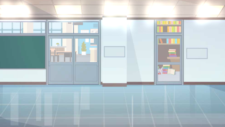 Фон коридора школы для гача лайф