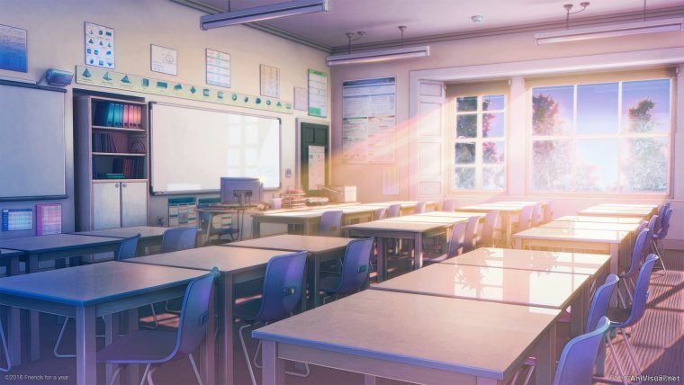 Фон гача лайф школа класс