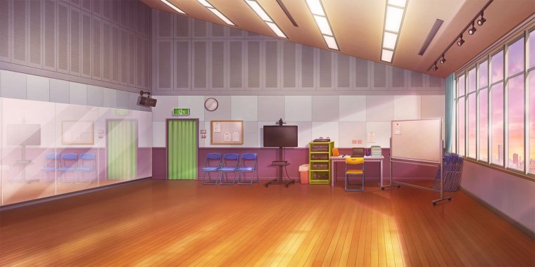 Фон для гачи лайф школьный коридор