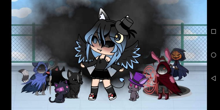 Темная школа гача лайф