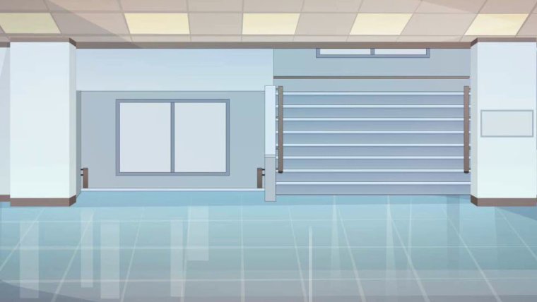 Коридор школы гача лайф