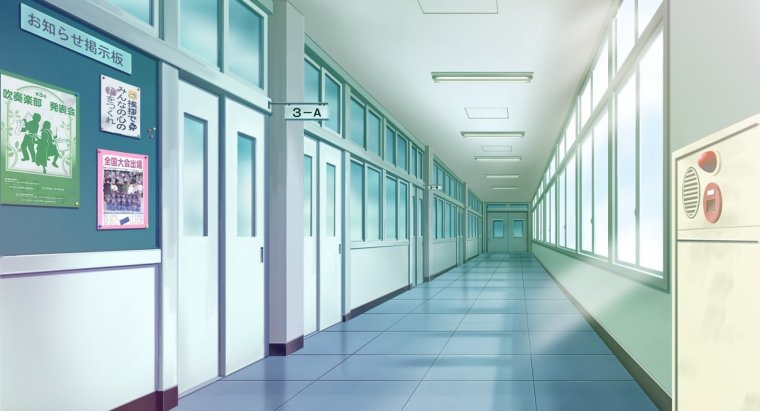 Аниме коридор гача лайф