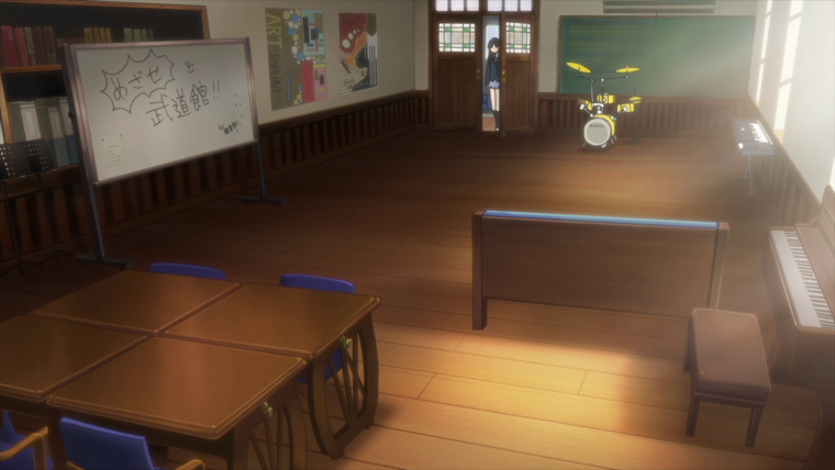 Аниме фон гача клуб школа