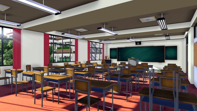 Школьный класс