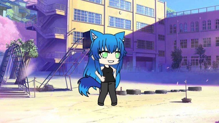 Аниме школа для гача лайф