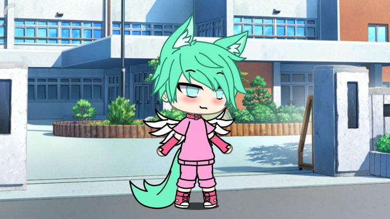 Фон гача лайф парк