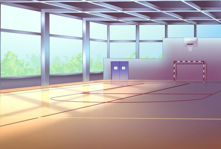 Аниме ночной город фон для гача лайф