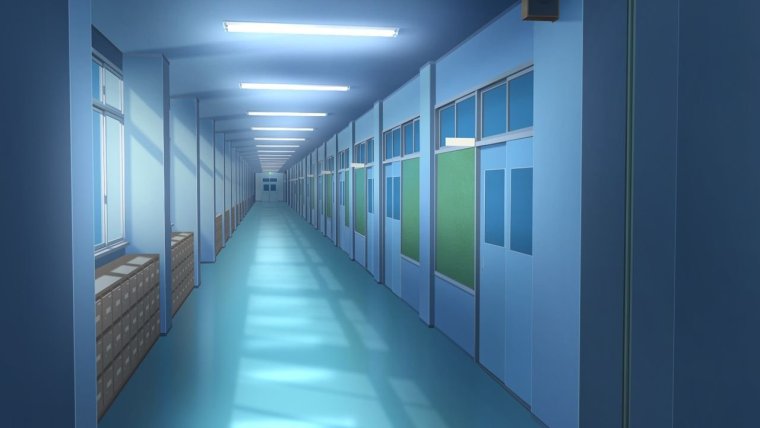 Коридор школы гача лайф