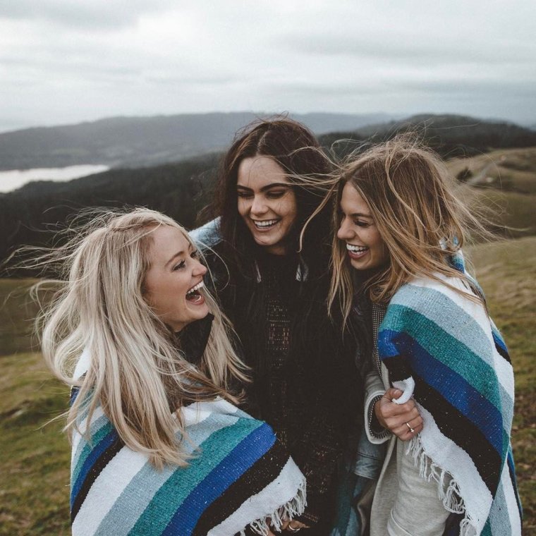 Три лучшие подруги