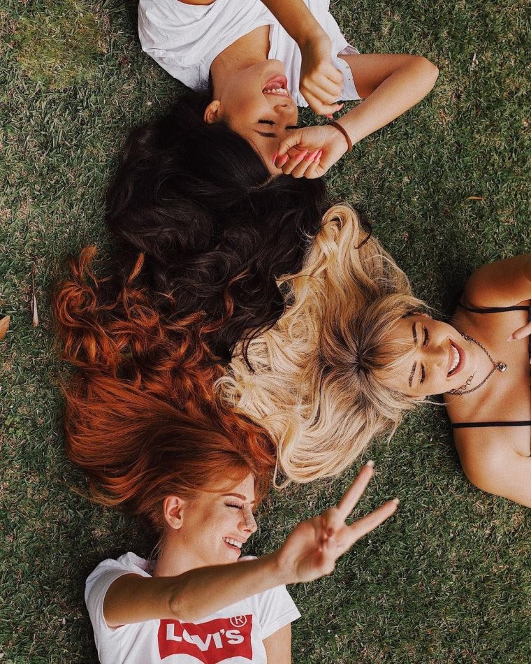 Идеи для фотосессии с подругой