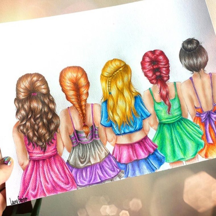 Шесть подружек