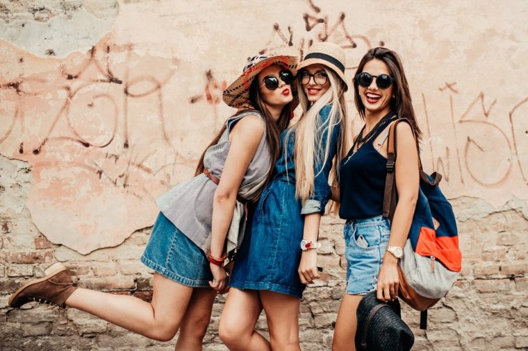 Стильные подруги