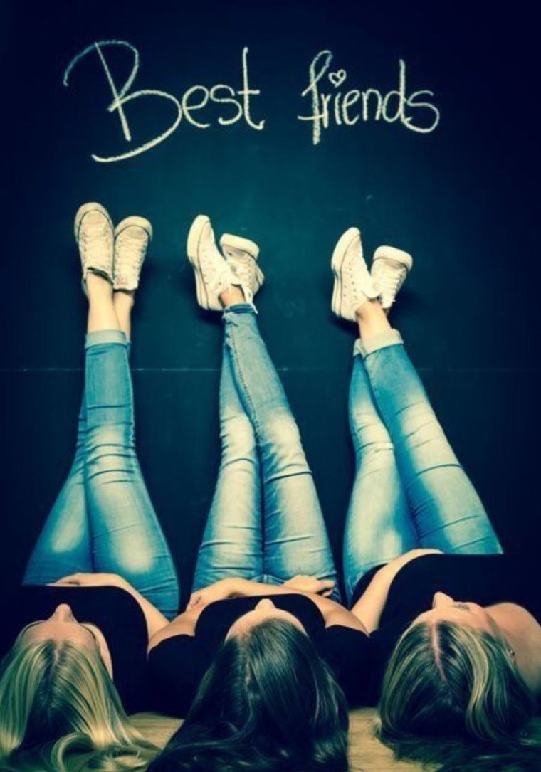 Подруги мультяшные