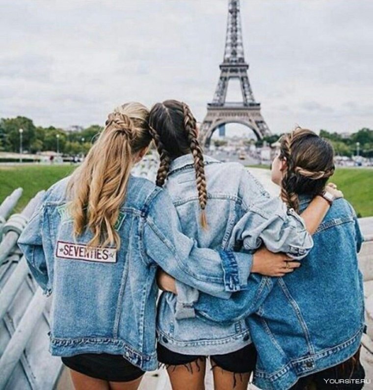 4 Кореянки подруги