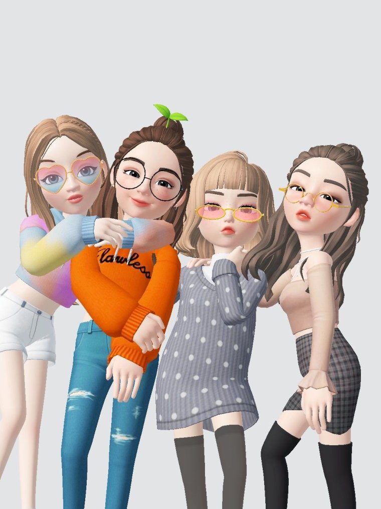 Четыре подруги