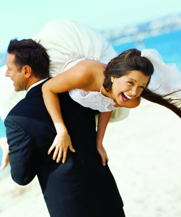 Счастливая женщина