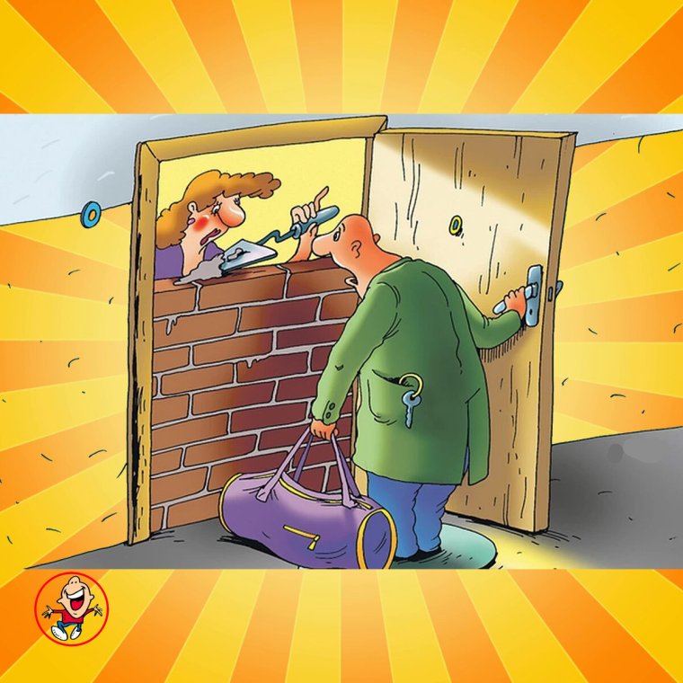 Развели карикатура