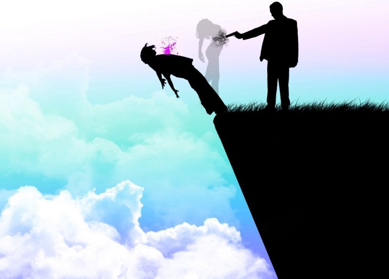 Пропасть между мужчиной и женщиной