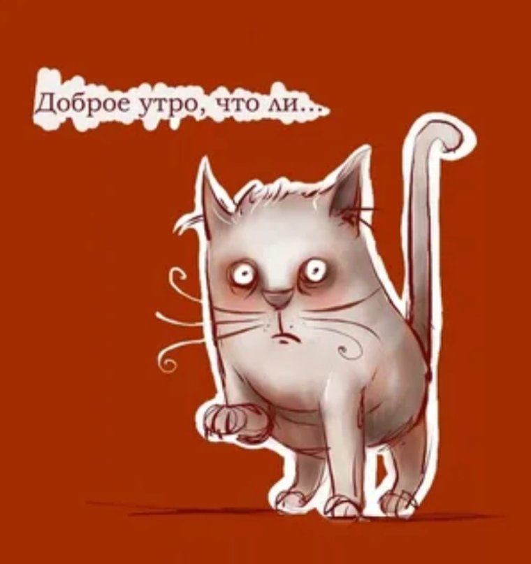 Доброе утро прикол