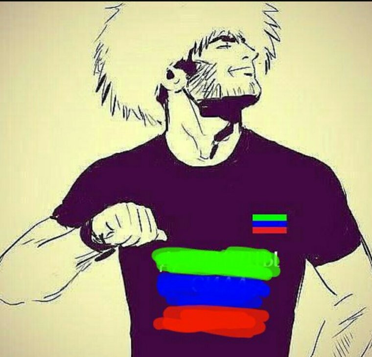 Крутые дагестанцы