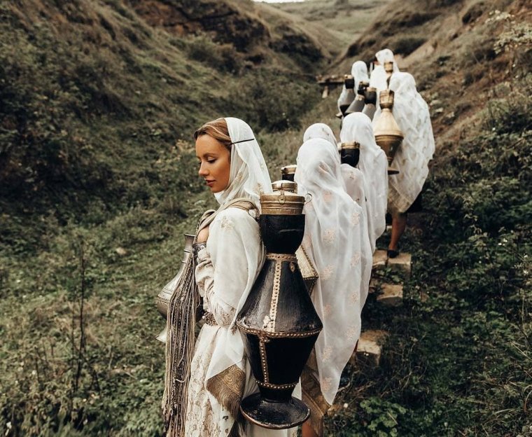 Горянка Дагестан Кубачи