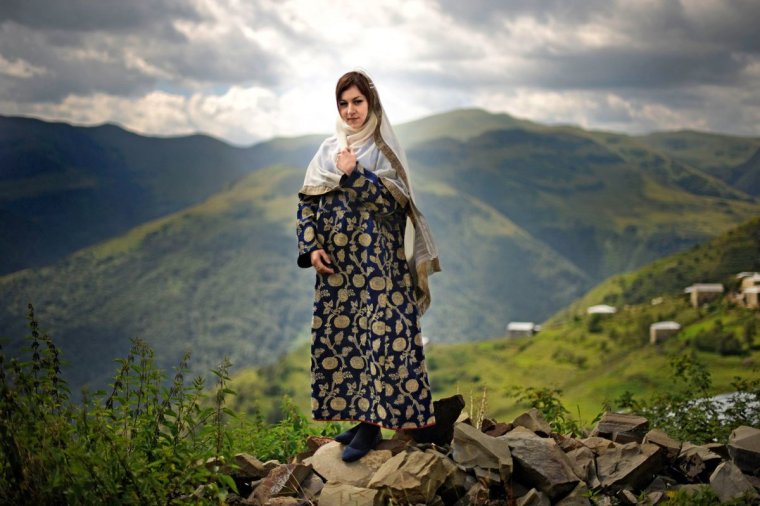 Чохто горянок Дагестана