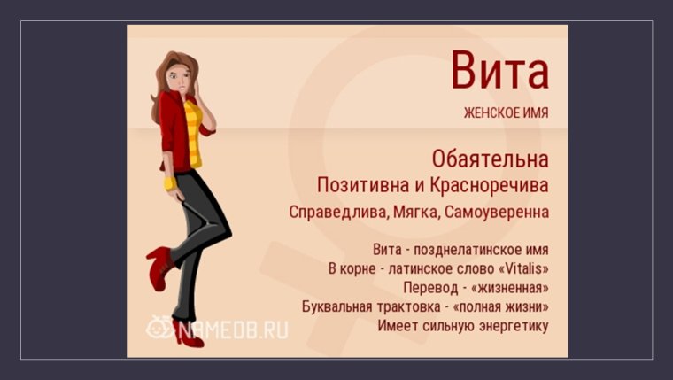 Значение имени Мирослава