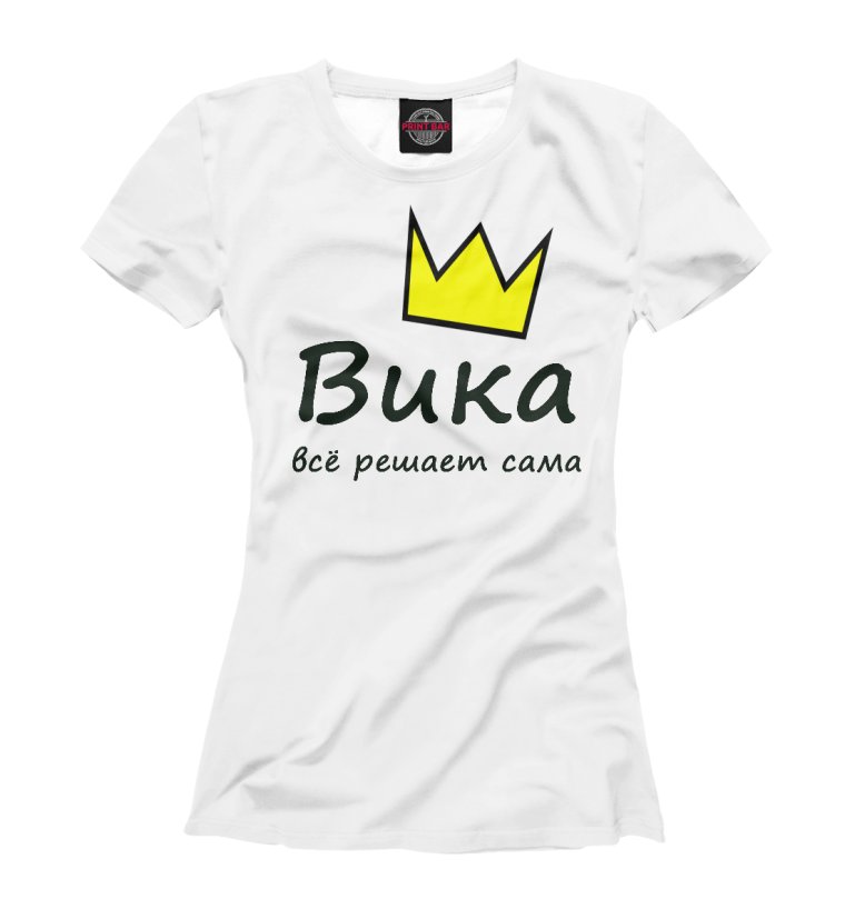 Футболка Вика