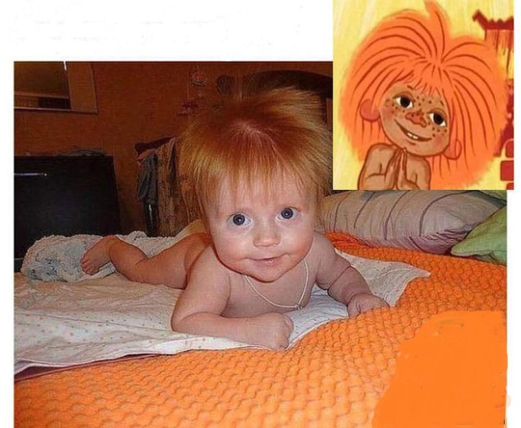 Мемы про рыжих женщин