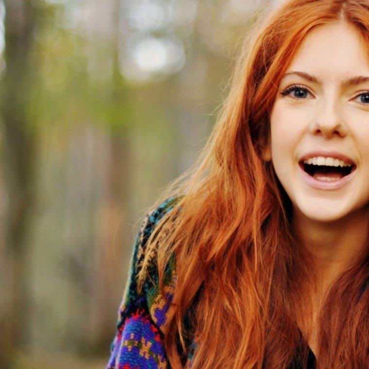 Рыжеволосая Катрин ирландка